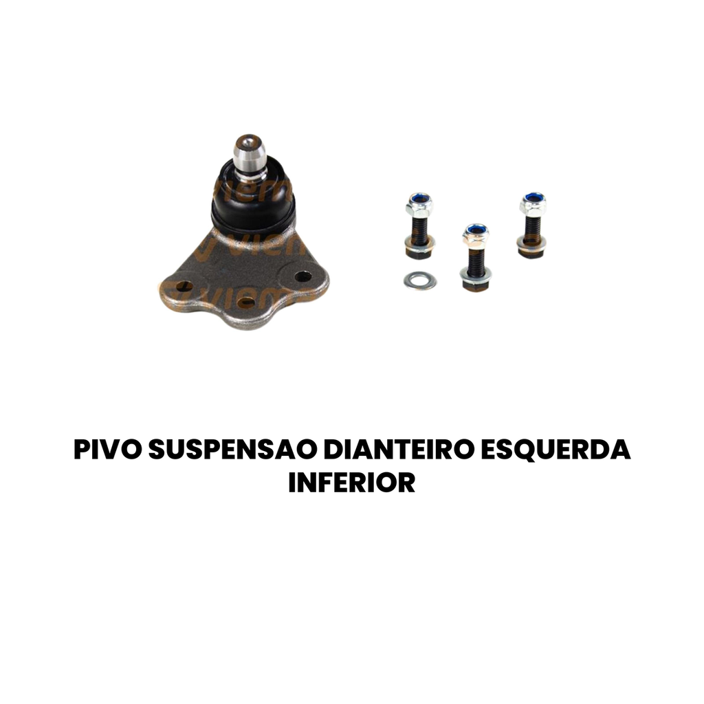 Pivô Suspensão Dianteira Esquerda Inferior Strada - Imagem 2