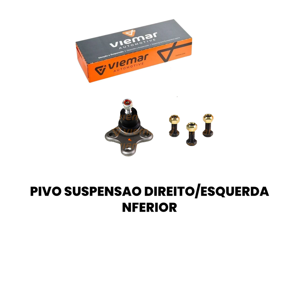 Pivô Suspensão Dir/Esq Inferior Onix - VIEMAR (503461) - Imagem 2