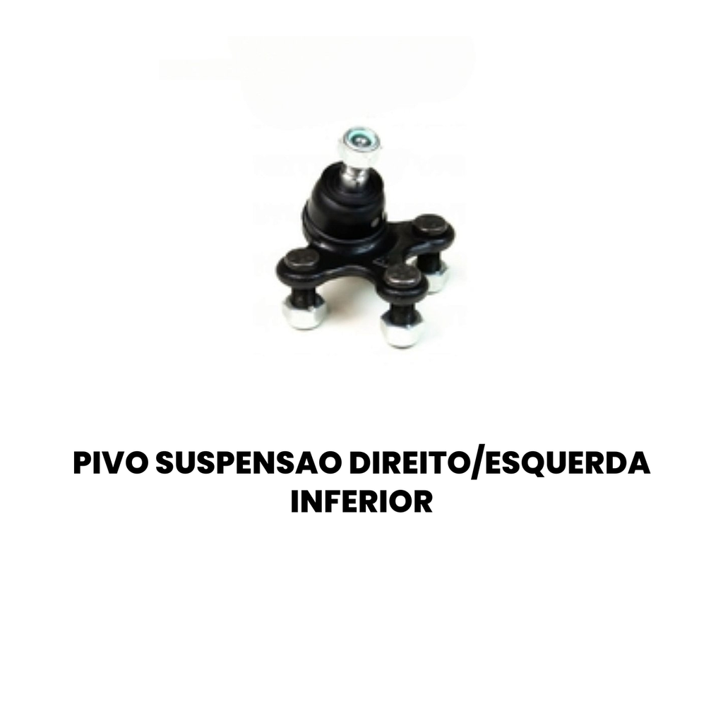 Pivô Suspensão Direito/Esquerdo Inferior Civic - Imagem 2