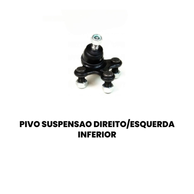 Pivô Suspensão Direito/Esquerdo Inferior Civic - Imagem 2