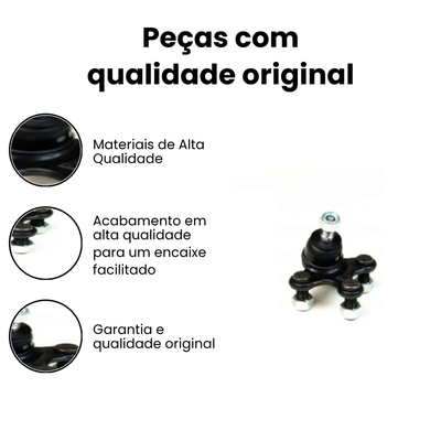 Pivô Suspensão Direito/Esquerdo Inferior Civic - Imagem 3