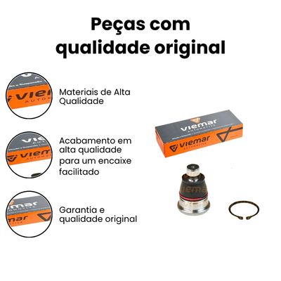 Pivô Suspensão Dianteira (Dir/Esq) C3 - Imagem 3