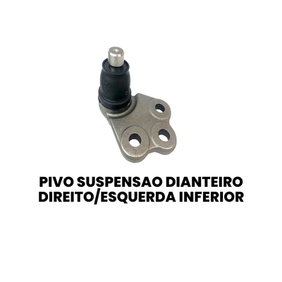 Pivô Suspensão Dianteira Inferior Fastback Pulse - Imagem 2