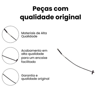Cabo Acelerador Dianteiro Toyota Bandeirante - Imagem 3