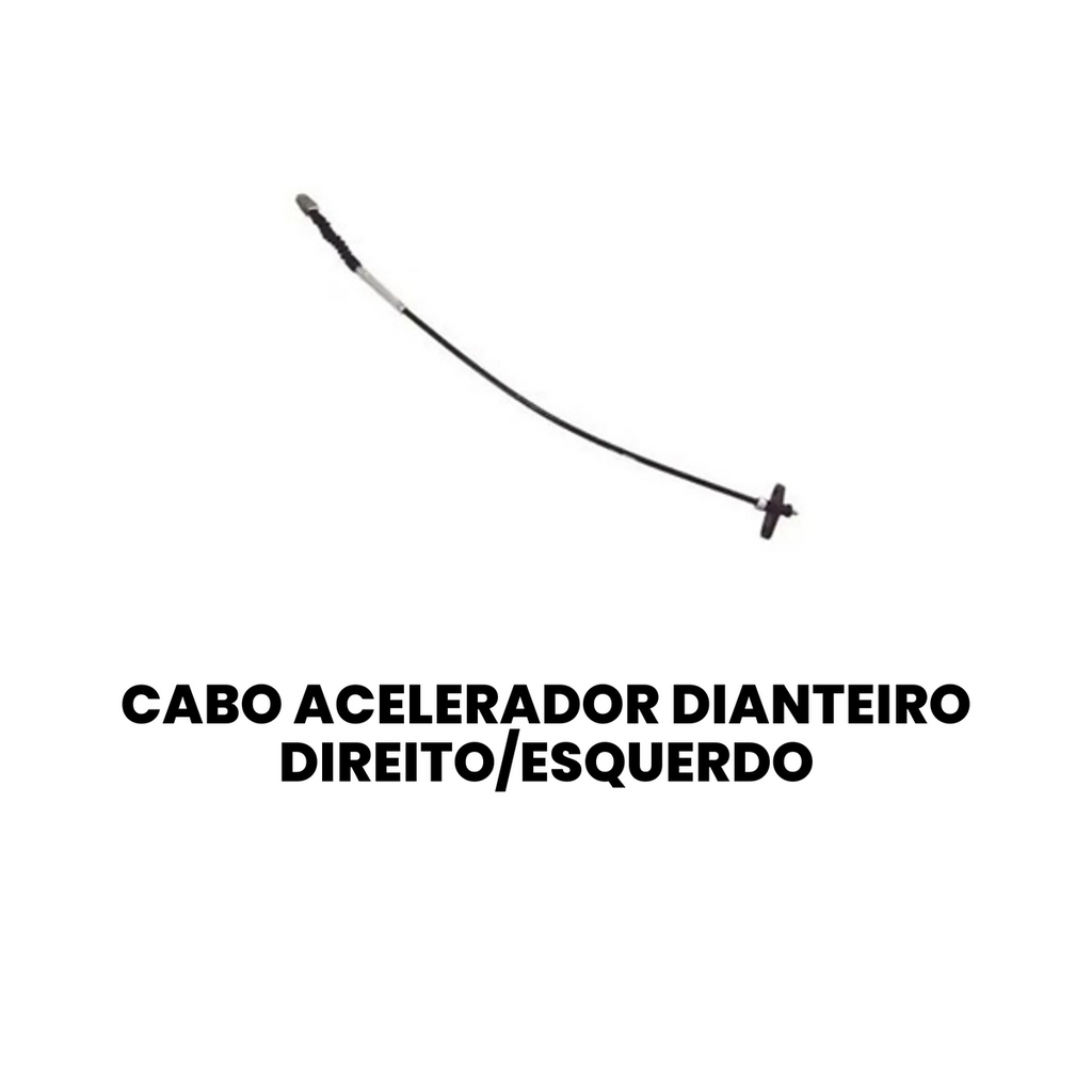 Cabo Acelerador Dianteiro Toyota Bandeirante - Imagem 2