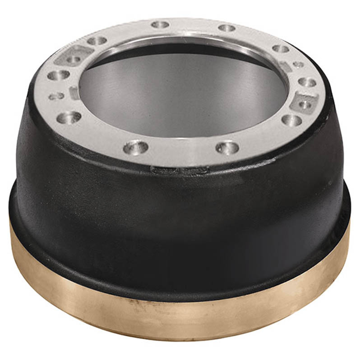 Tambor de Freio Dianteiro DURAMETAL Fusca