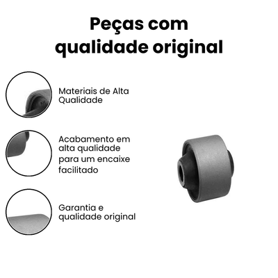 Bucha da Bandeja Dianteira Boxer (Dir/Esq) - Imagem 3