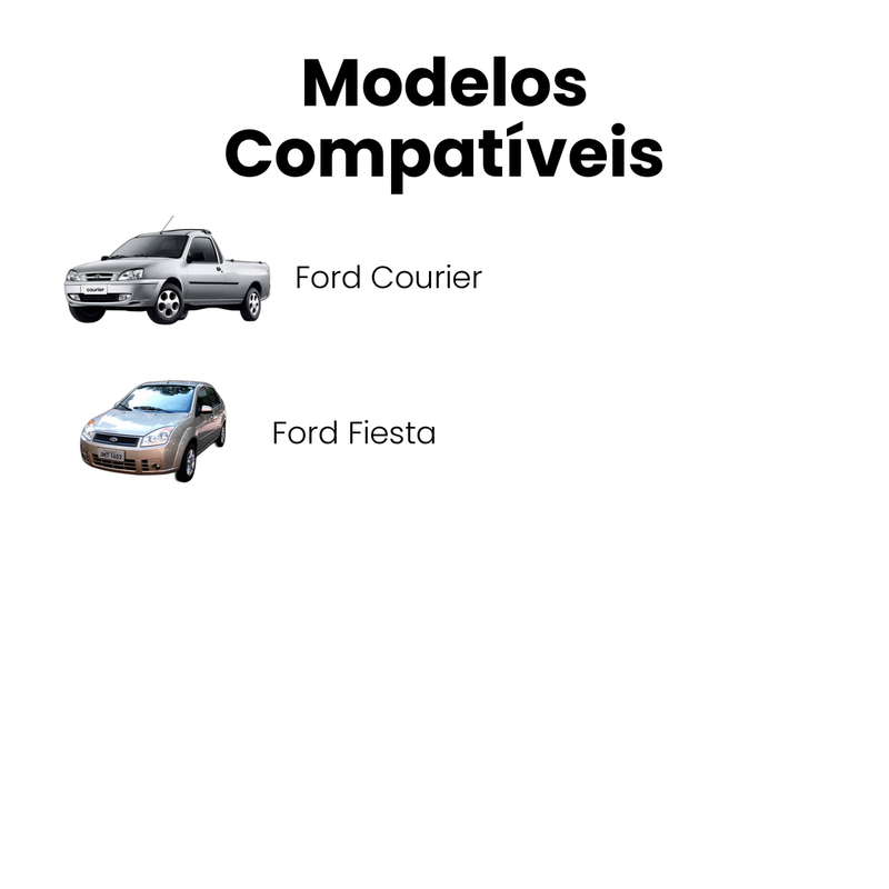 Cilindro Mestre Embreagem Ford Fiesta 1996-2006 Courier 1995 - Imagem 4