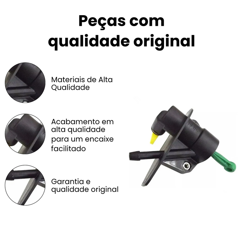 Cilindro Mestre Embreagem Ford Ka 96-99 Fiesta 96-99 Courier - Imagem 3
