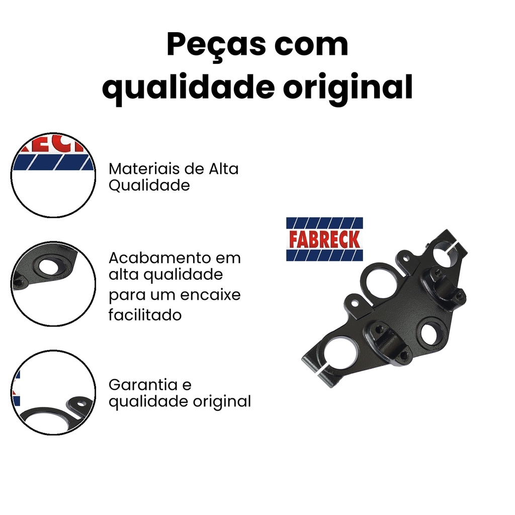 Mesa Garfo Superior YBR Factor 125 - Yamaha YBR - Imagem 3