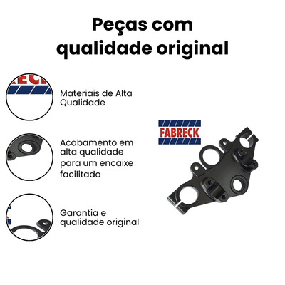 Mesa Garfo Superior YBR Factor 125 - Yamaha YBR - Imagem 3