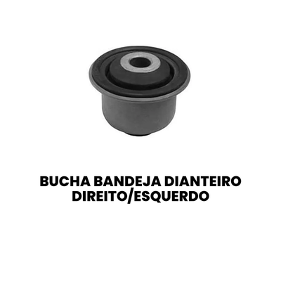 Par Bucha Bandeja Dianteira Renault Clio Kangoo 1.0 1.6 16V 1998 - Imagem 2