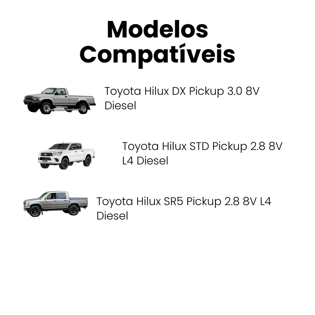 BUCHA DA BARRA ESTABILIZADORA DIANTEIRO DIREITO / ESQUERDO TOYOTA 511.5427 - Imagem 4