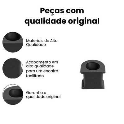 BUCHA DA BARRA ESTABILIZADORA DIANTEIRO DIREITO / ESQUERDO TOYOTA 511.5427 - Imagem 3