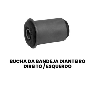 BUCHA DA BANDEJA TRASEIRA OU INFERIOR, BUCHA DE SUSPENSÃO DIREITA OU ESQUERDA PARA BANDEJA SAMPEL FORD 511.5439A - Imagem 2
