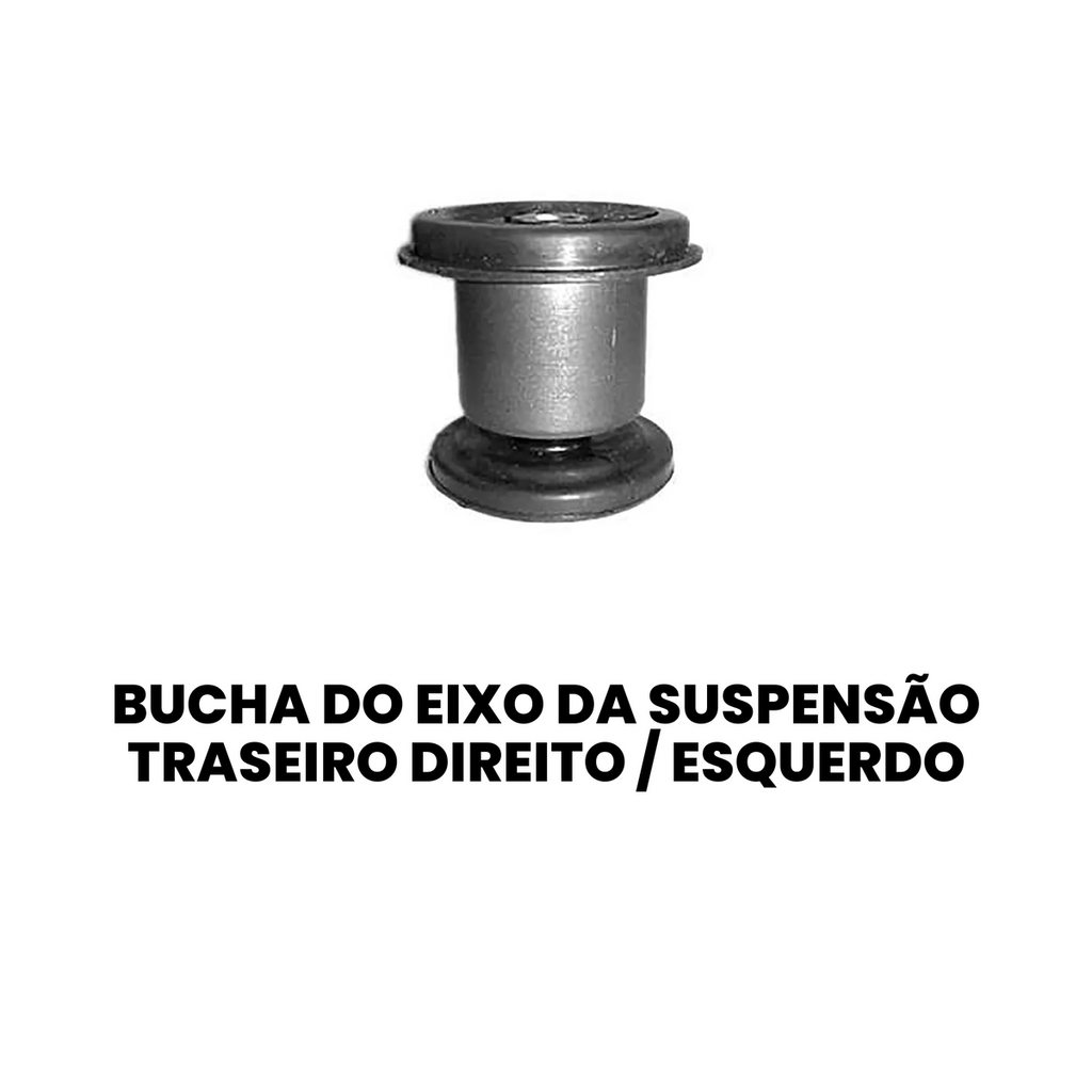 BUCHA DO EIXO DA SUSPENSÃO TRASEIRO DIREITO / ESQUERDO FIAT 511.5457 - Imagem 2