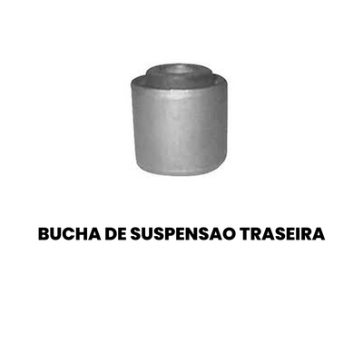 BUCHA DE SUSPENSÃO TRASEIRA FORD 511.5459 - Imagem 2