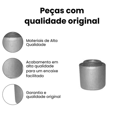 BUCHA DE SUSPENSÃO TRASEIRA FORD 511.5459 - Imagem 3