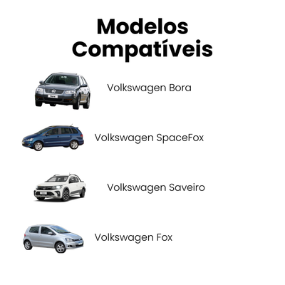 BUCHA DA BANDEJA DIANTEIRO DIREITO / ESQUERDO VOLKSWAGEN 511.5473 - Imagem 4