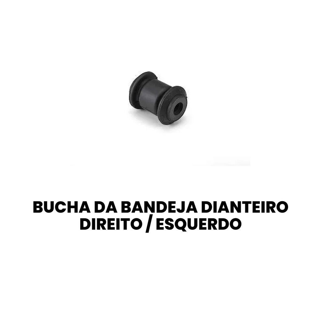 BUCHA DA BANDEJA DIANTEIRO DIREITO / ESQUERDO VOLKSWAGEN 511.5473 - Imagem 2