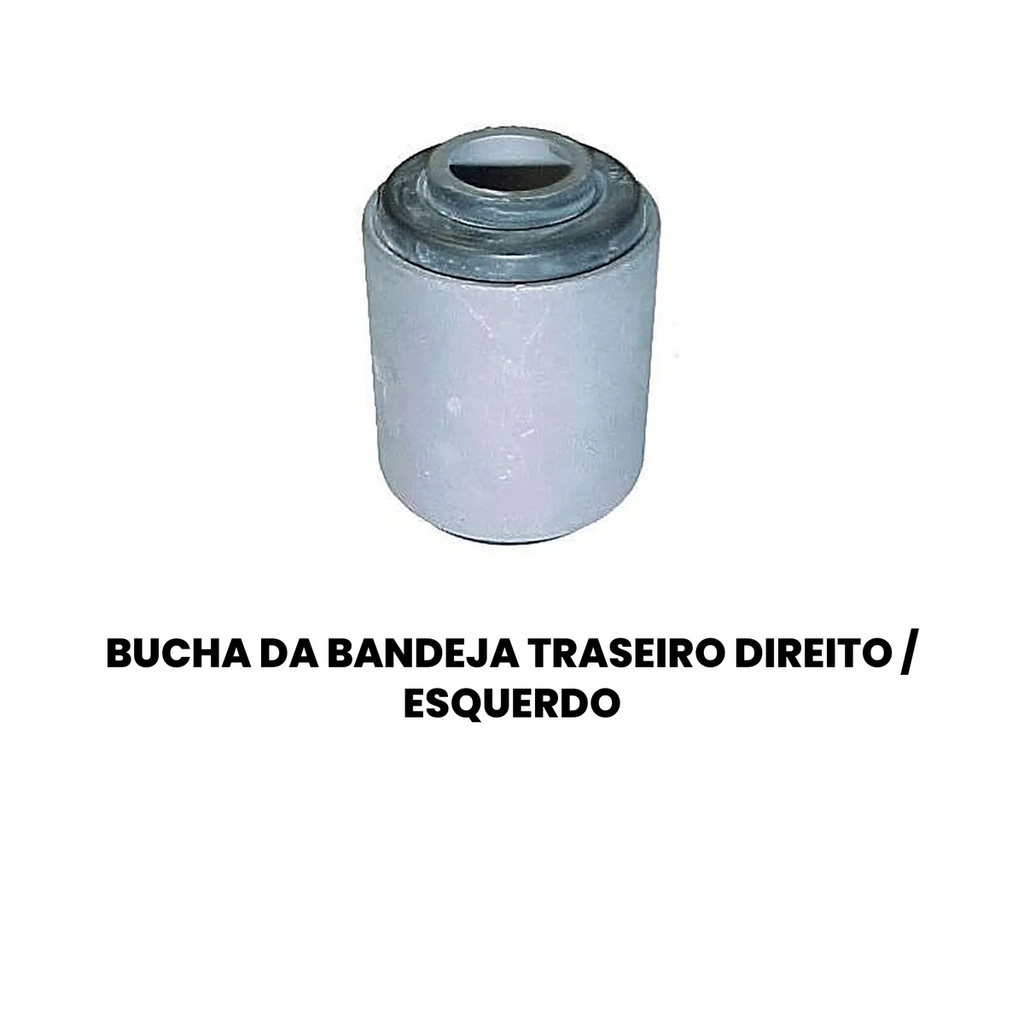 Bucha da Bandeja Traseira Direita ou Esquerda FIAT | CITROEN | PEUGEOT 511.5483A - Imagem 2