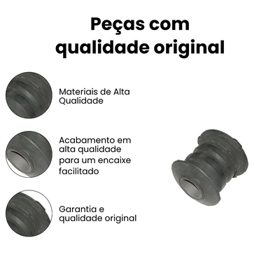 Par Bucha Bandeja Dianteira Direita Esquerda Renault Master 2.3 - Imagem 3