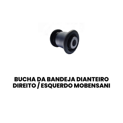 Bucha da Bandeja Dianteira Direita/Esquerda Inferior VOLKSWAGEN 511.5544 - Imagem 2