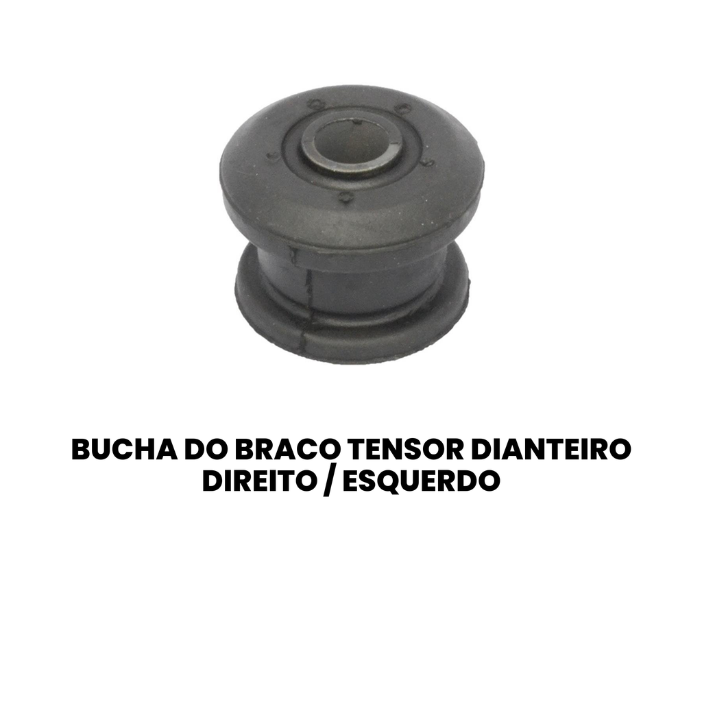 Bucha Braço Tensor Dianteiro Cargo/Constellation 2000-2010 - Imagem 2