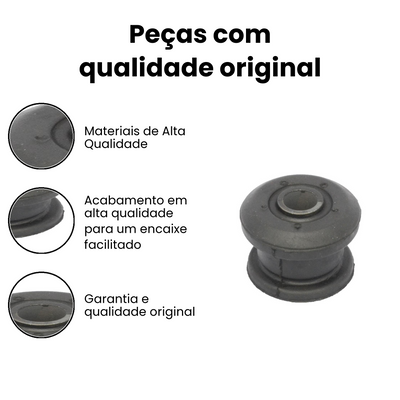 Bucha Braço Tensor Dianteiro Cargo/Constellation 2000-2010 - Imagem 3