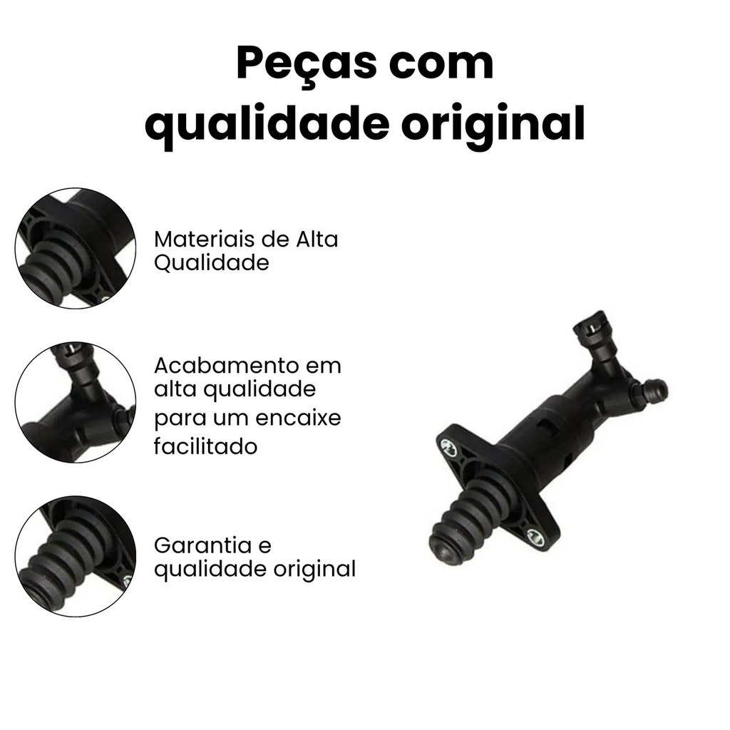Cilindro Auxiliar Embreagem Audi A3 1.6 2005-2012 - Imagem 2
