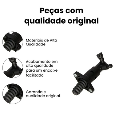 Cilindro Auxiliar Embreagem Volkswagen Polo 02-18 Voyage 07- - Imagem 2