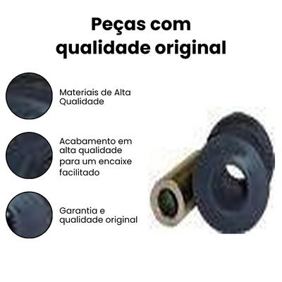 Par Bucha Bandeja Dianteira Direita Esquerda Axios Jumper Boxer - Imagem 3