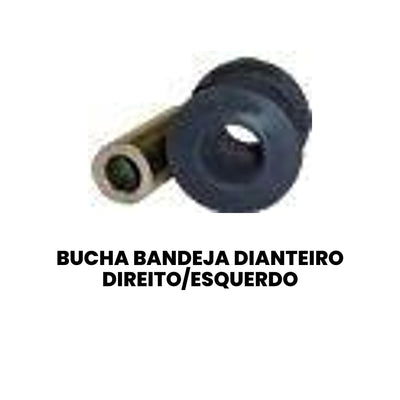 Par Bucha Bandeja Dianteira Direita Esquerda Axios Jumper Boxer - Imagem 2