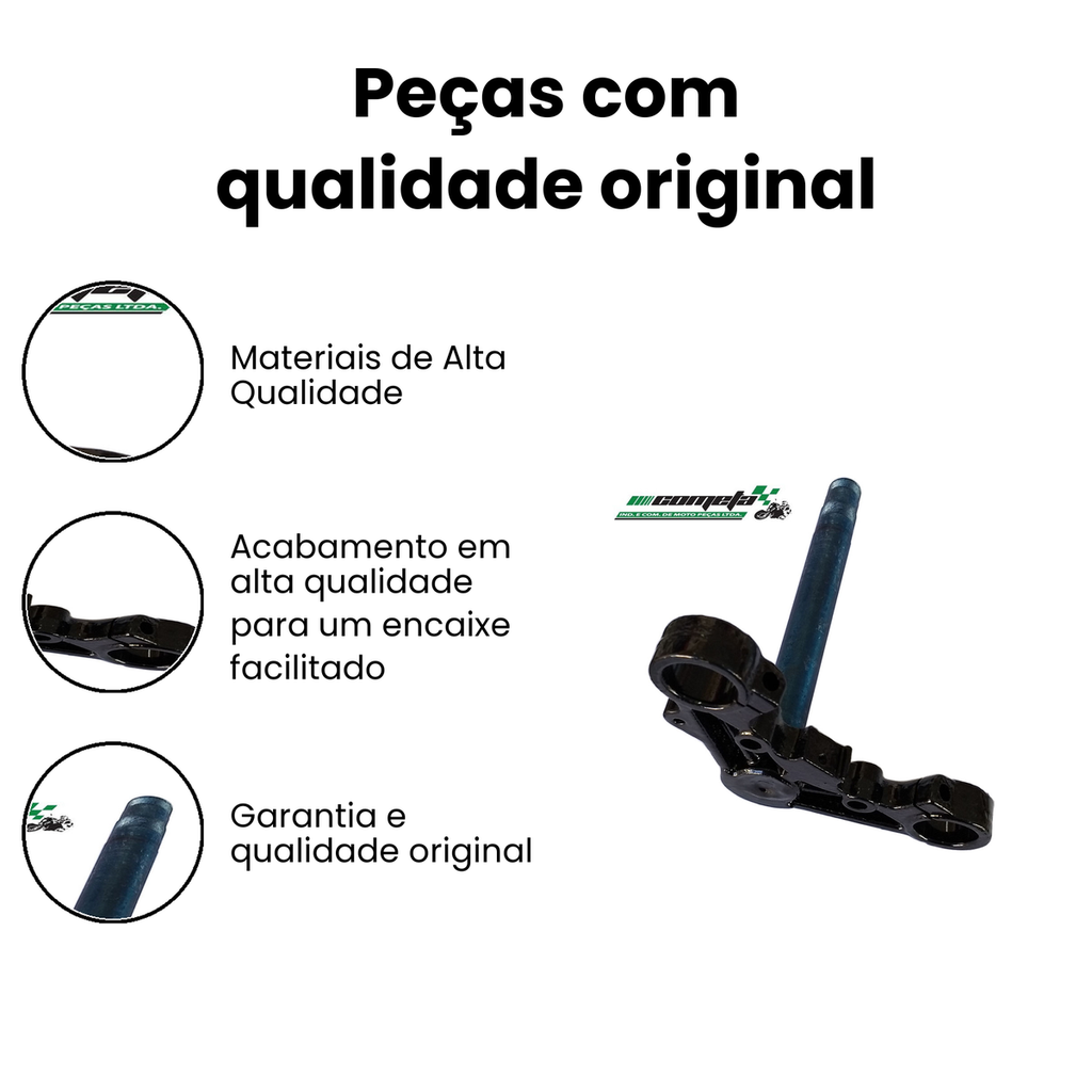 Mesa Garfo Inferior Yamaha YBR125 - YBR - Imagem 3