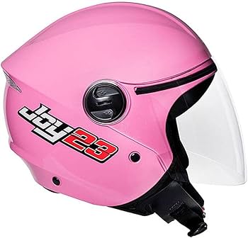 Capacete Joy23 Open Face Rosa