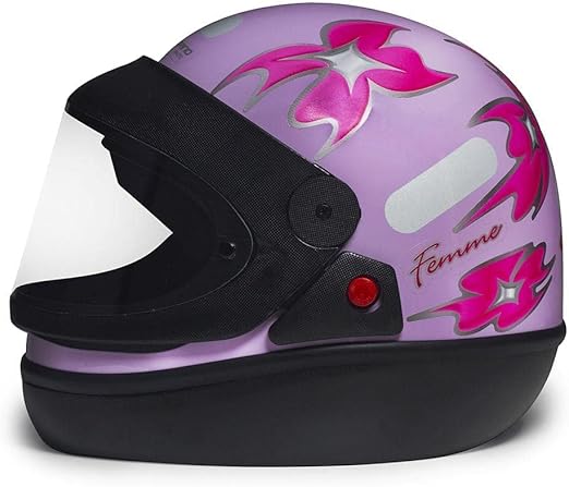 Capacete San Marino Femme Lilas