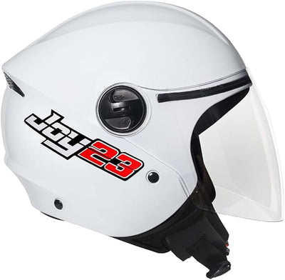 Capacete Joy23 Open Face Branco - Imagem 3