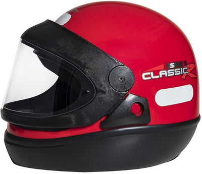 Capacete San Marino Vermelho - Imagem 4