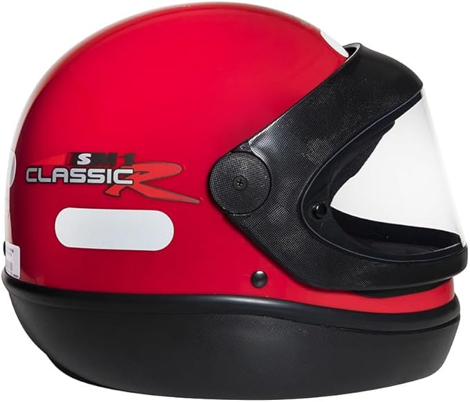 Capacete San Marino Vermelho - Imagem 6