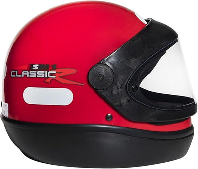 Capacete San Marino Vermelho - Imagem 6