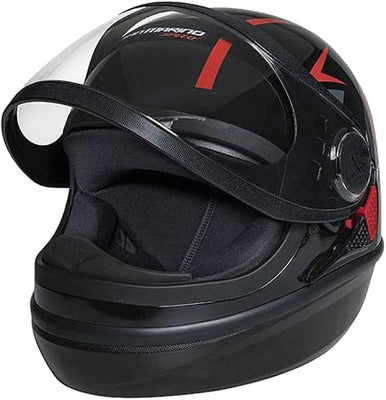 Capacete San Marino Speed One Preto - Imagem 3