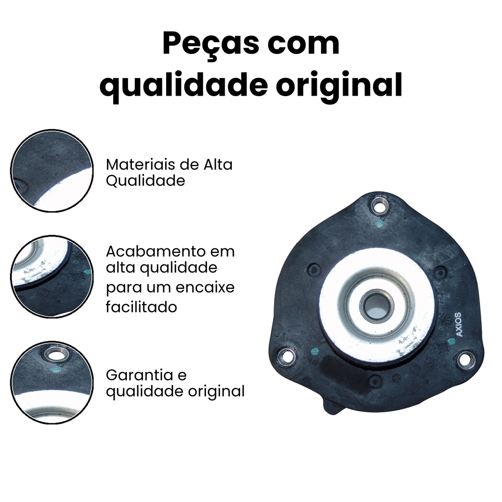 Coxim Amortecedor Axios Cargo/Constellation 2000-2008 - Imagem 3