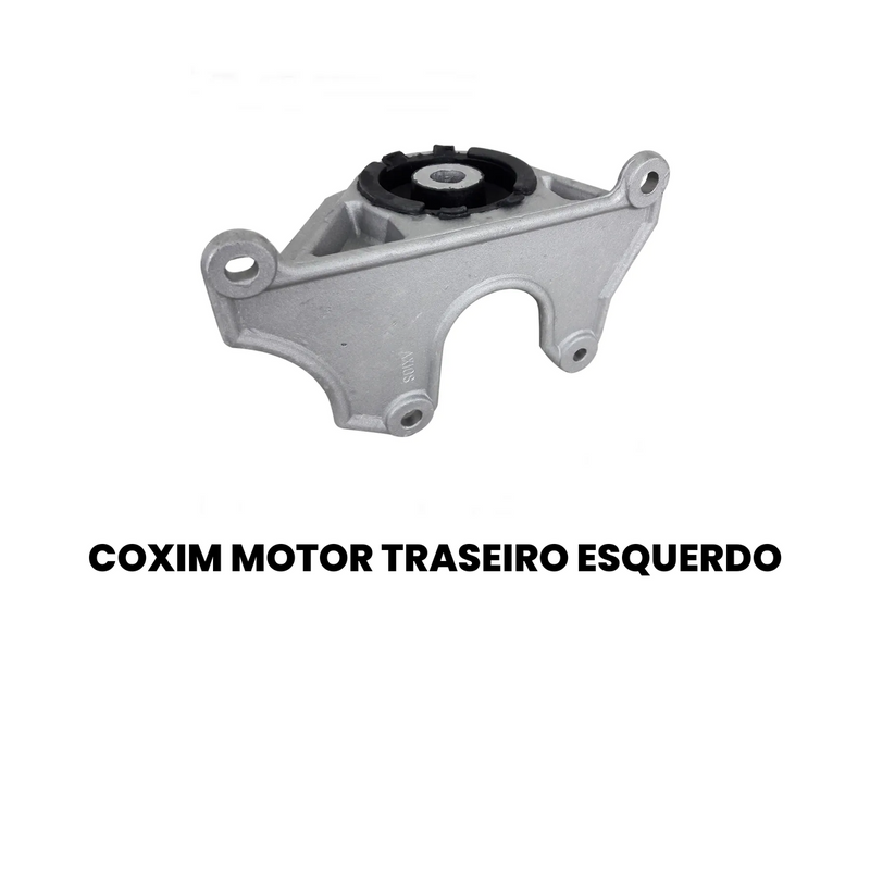 Coxim Motor Tras Esq Fiat Doblo 2001-2021 - Imagem 2