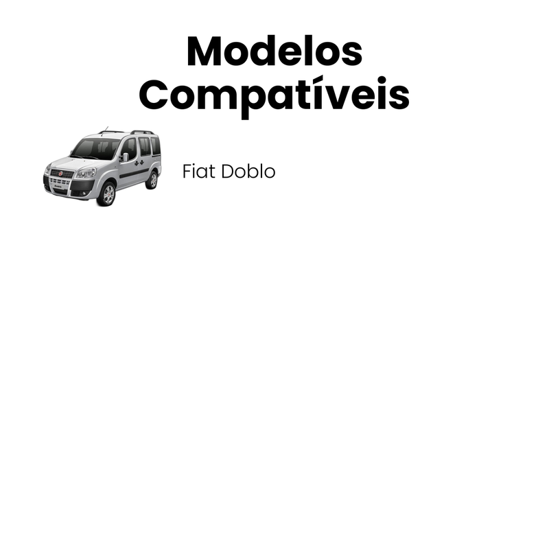 Coxim Motor Tras Esq Fiat Doblo 2001-2021 - Imagem 4