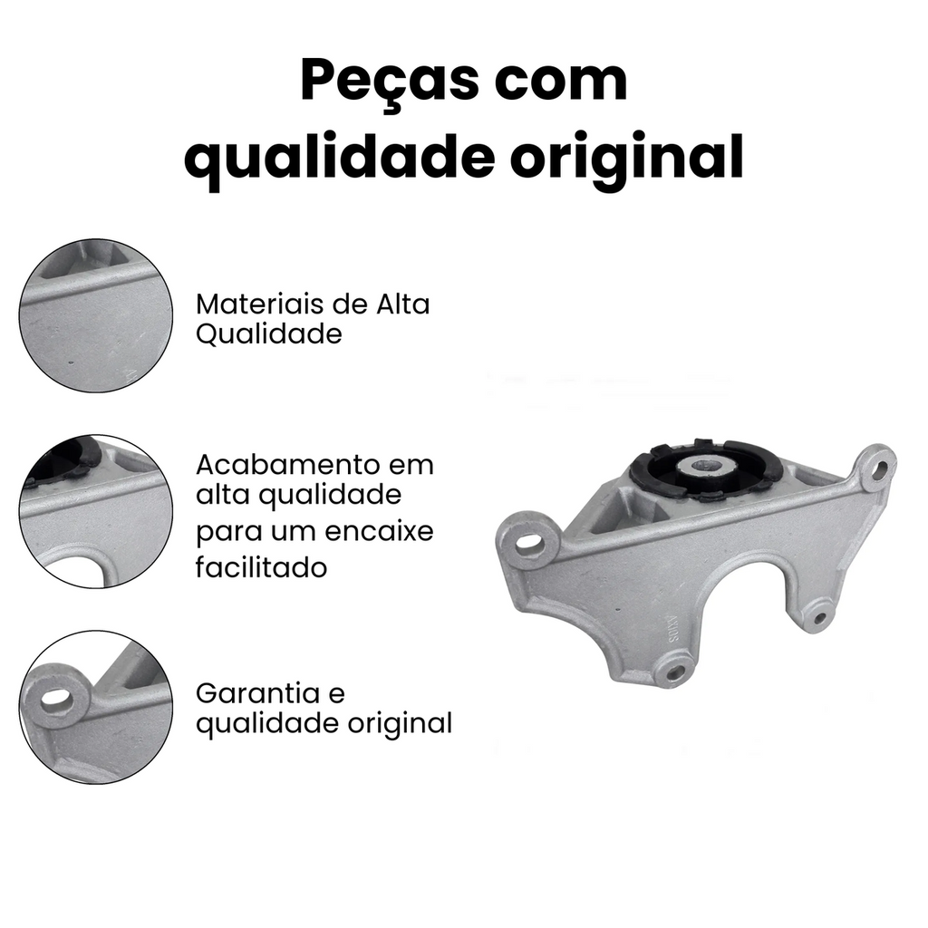COXIM MOTOR TRASEIRO ESQUERDO FIAT 521.1885A - Imagem 3
