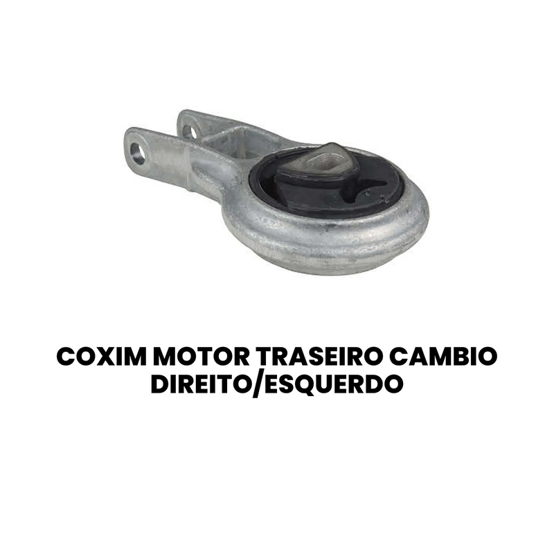 Coxim Motor Tras Câmbio Fiat Doblo 1999-2010 - Imagem 2