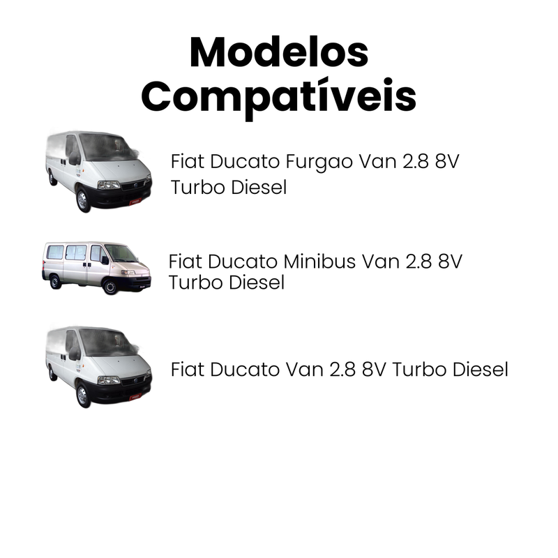 Coxim Motor Tras Dir Esq Fiat Ducato Van Furgao Minibus 2.8 - Imagem 4
