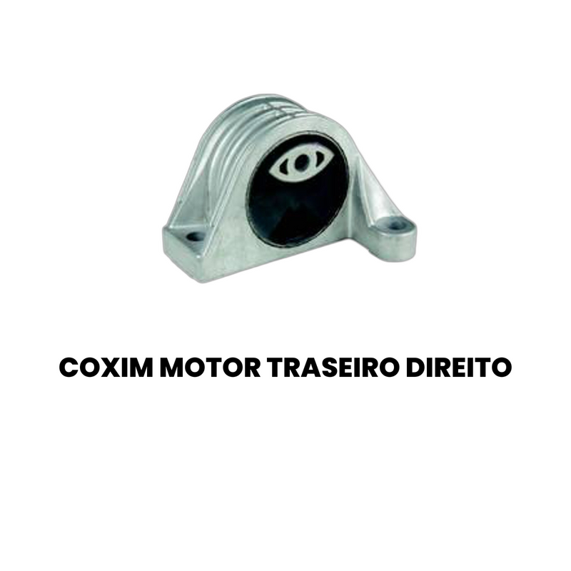 Coxim Motor Tras Dir Fiat Ducato 2006-2014 2014-2019 - Imagem 2
