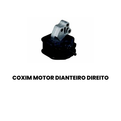 COXIM MOTOR DIANTEIRO DIREITO FORD 521.1896A - Imagem 2
