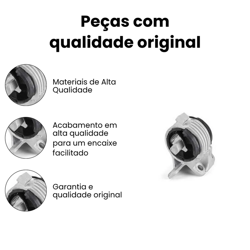 Coxim Motor Diant Ford Fiesta 1999-2006 - Imagem 3
